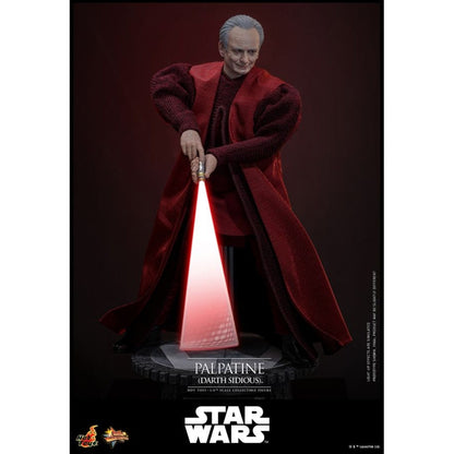 Hot Toys Star Wars Palpatine (Darth Sidious) 1:6 Scale Collectable Action Figure
