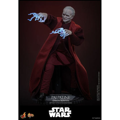 Hot Toys Star Wars Palpatine (Darth Sidious) 1:6 Scale Collectable Action Figure