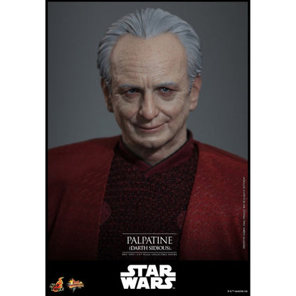 Hot Toys Star Wars Palpatine (Darth Sidious) 1:6 Scale Collectable Action Figure