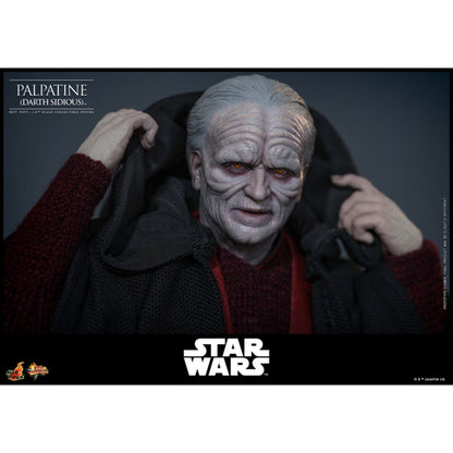 Hot Toys Star Wars Palpatine (Darth Sidious) 1:6 Scale Collectable Action Figure