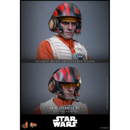 Hot Toys Star Wars: The Force Awakens Poe Dameron 1:6 Scale Collectable Action Figure