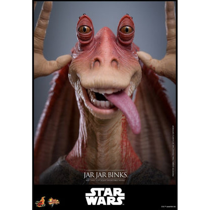 Hot Toys Star Wars: The Phantom Menace Jar Jar Binks 1:6 Scale Collectable Action Figure