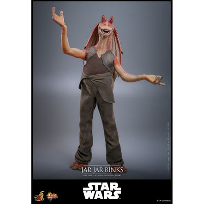 Hot Toys Star Wars: The Phantom Menace Jar Jar Binks 1:6 Scale Collectable Action Figure