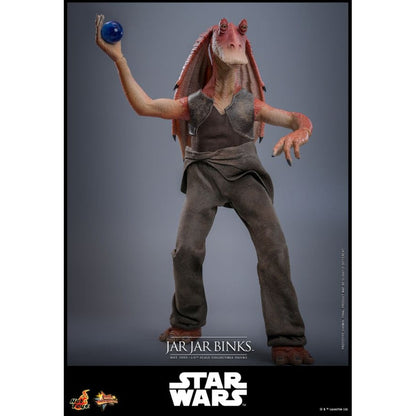 Hot Toys Star Wars: The Phantom Menace Jar Jar Binks 1:6 Scale Collectable Action Figure