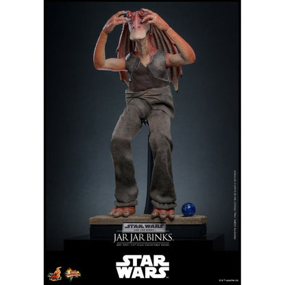 Hot Toys Star Wars: The Phantom Menace Jar Jar Binks 1:6 Scale Collectable Action Figure