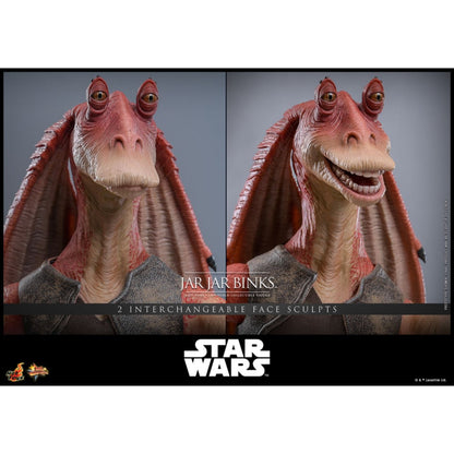 Hot Toys Star Wars: The Phantom Menace Jar Jar Binks 1:6 Scale Collectable Action Figure