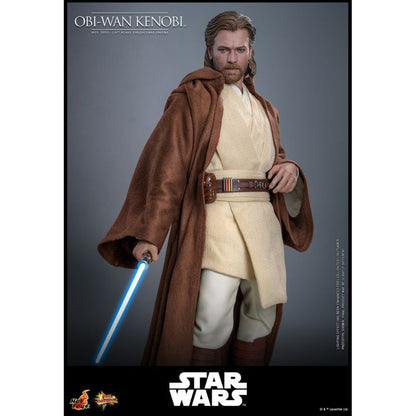 Hot Toys Star Wars: Attack of the Clones Obi Wan Kenobi 1:6 Scale Collectable Action Figure