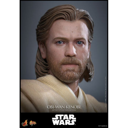 Hot Toys Star Wars: Attack of the Clones Obi Wan Kenobi 1:6 Scale Collectable Action Figure