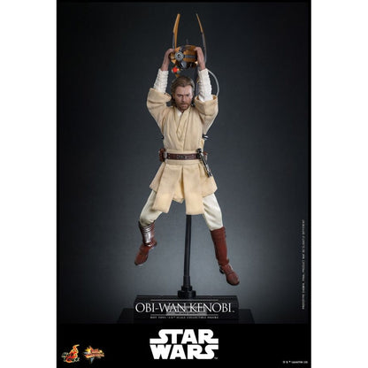 Hot Toys Star Wars: Attack of the Clones Obi Wan Kenobi 1:6 Scale Collectable Action Figure