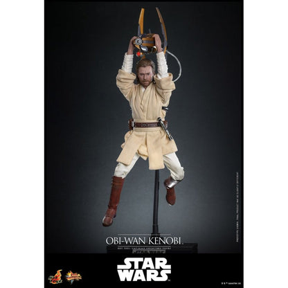 Hot Toys Star Wars: Attack of the Clones Obi Wan Kenobi 1:6 Scale Collectable Action Figure