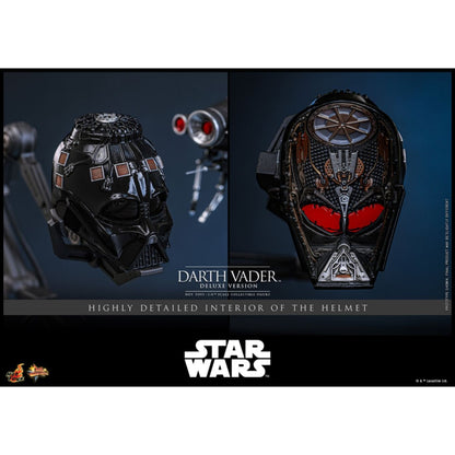 Hot Toys Star Wars: Revenge of the Sith Darth Vader Deluxe 1:6 Scale Collectable Action Figure