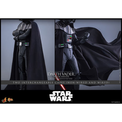 Hot Toys Star Wars: Revenge of the Sith Darth Vader Deluxe 1:6 Scale Collectable Action Figure
