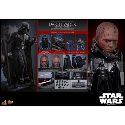 Hot Toys Star Wars: Revenge of the Sith Darth Vader Deluxe 1:6 Scale Collectable Action Figure