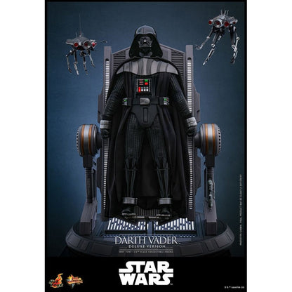 Hot Toys Star Wars: Revenge of the Sith Darth Vader Deluxe 1:6 Scale Collectable Action Figure