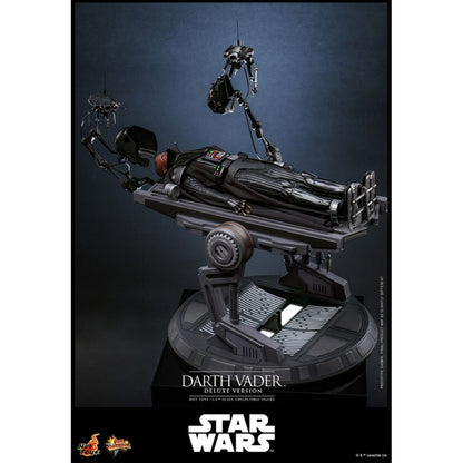 Hot Toys Star Wars: Revenge of the Sith Darth Vader Deluxe 1:6 Scale Collectable Action Figure