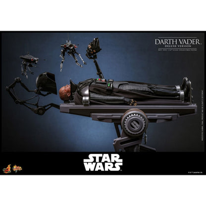 Hot Toys Star Wars: Revenge of the Sith Darth Vader Deluxe 1:6 Scale Collectable Action Figure
