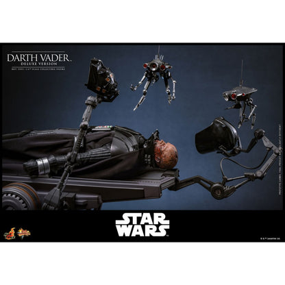 Hot Toys Star Wars: Revenge of the Sith Darth Vader Deluxe 1:6 Scale Collectable Action Figure