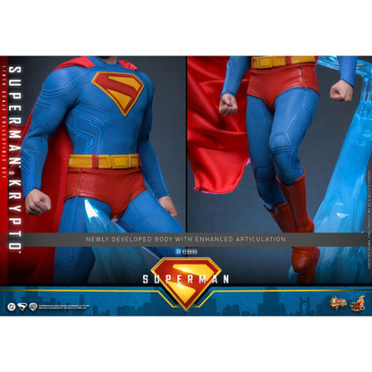 Hot Toys Superman (2025) Superman & Krypto 1:6 Scale Collectable Action Figure Set