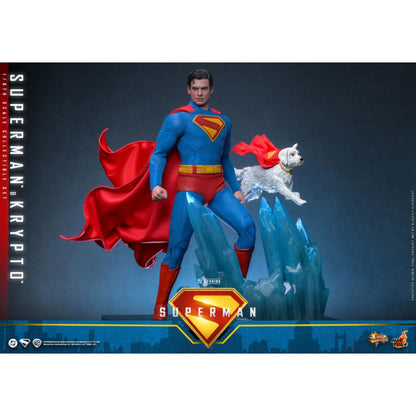 Hot Toys Superman (2025) Superman & Krypto 1:6 Scale Collectable Action Figure Set