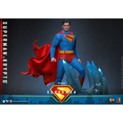 Hot Toys Superman (2025) Superman & Krypto 1:6 Scale Collectable Action Figure Set