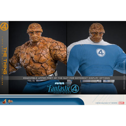 Hot Toys The Fantastic Four: First Steps The Thing 1:6 Scale Collectable Action Figure