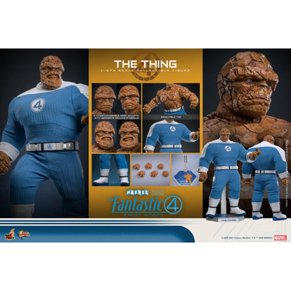 Hot Toys The Fantastic Four: First Steps The Thing 1:6 Scale Collectable Action Figure