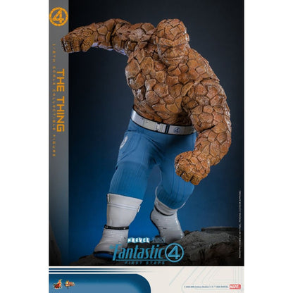 Hot Toys The Fantastic Four: First Steps The Thing 1:6 Scale Collectable Action Figure