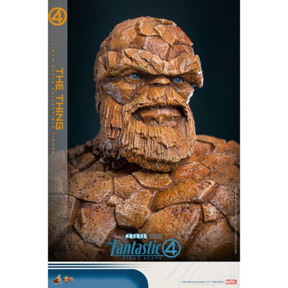 Hot Toys The Fantastic Four: First Steps The Thing 1:6 Scale Collectable Action Figure