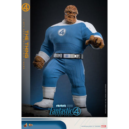 Hot Toys The Fantastic Four: First Steps The Thing 1:6 Scale Collectable Action Figure