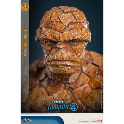 Hot Toys The Fantastic Four: First Steps The Thing 1:6 Scale Collectable Action Figure
