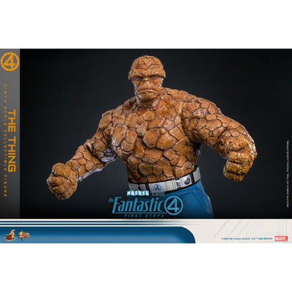 Hot Toys The Fantastic Four: First Steps The Thing 1:6 Scale Collectable Action Figure