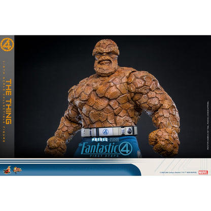 Hot Toys The Fantastic Four: First Steps The Thing 1:6 Scale Collectable Action Figure