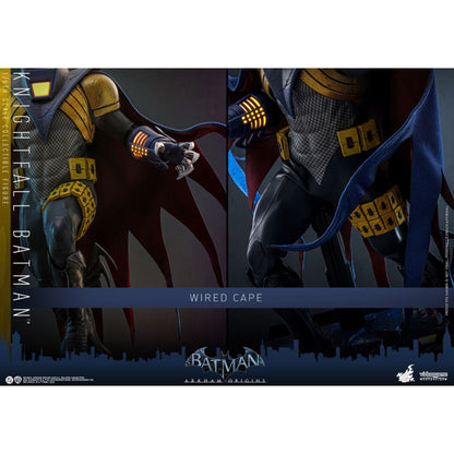 Hot Toys Batman: Arkham Origins Knightfall Batman 1:6 Scale Collectable Action Figure