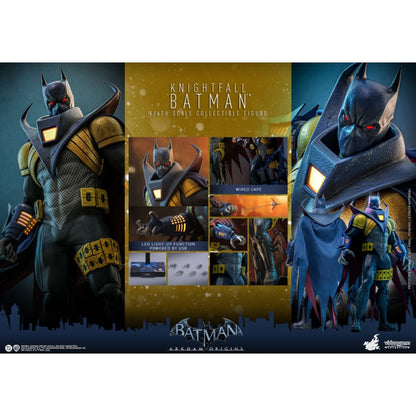 Hot Toys Batman: Arkham Origins Knightfall Batman 1:6 Scale Collectable Action Figure