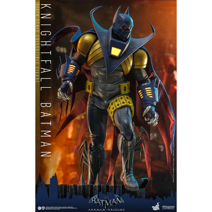 Hot Toys Batman: Arkham Origins Knightfall Batman 1:6 Scale Collectable Action Figure