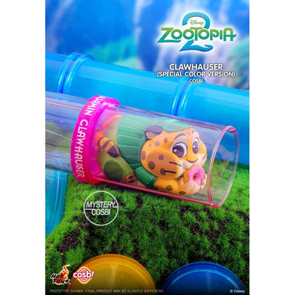 Hot Toys Zootopia 2 Zootopia Cosbi Bobble Head Series 2 (Display of 6)