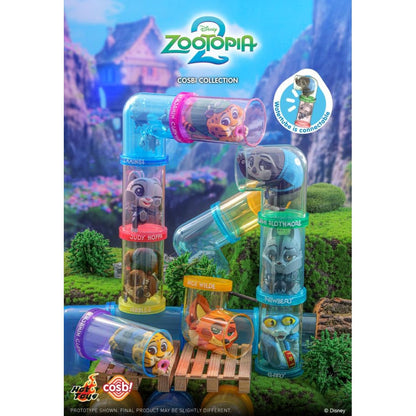 Hot Toys Zootopia 2 Zootopia Cosbi Bobble Head Series 2 (Display of 6)