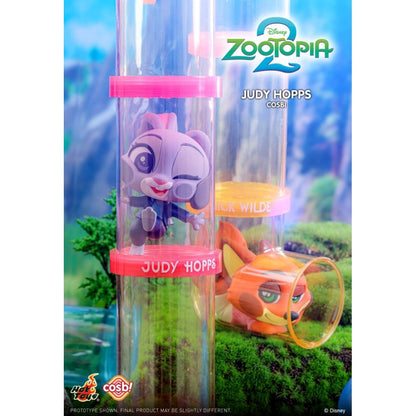 Hot Toys Zootopia 2 Zootopia Cosbi Bobble Head Series 2 (Display of 6)