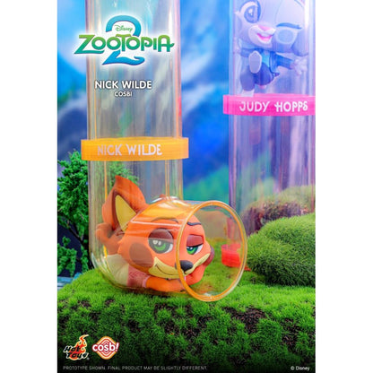 Hot Toys Zootopia 2 Zootopia Cosbi Bobble Head Series 2 (Display of 6)