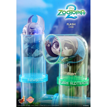 Hot Toys Zootopia 2 Zootopia Cosbi Bobble Head Series 2 (Display of 6)