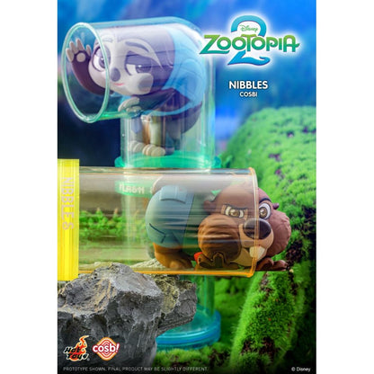 Hot Toys Zootopia 2 Zootopia Cosbi Bobble Head Series 2 (Display of 6)