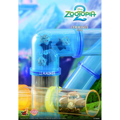 Hot Toys Zootopia 2 Zootopia Cosbi Bobble Head Series 2 (Display of 6)