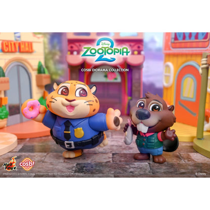 Hot Toys Zootopia 2 Zootopia Diorama Cosbi Bobble Head Series 2 (Display of 6)