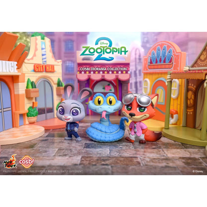 Hot Toys Zootopia 2 Zootopia Diorama Cosbi Bobble Head Series 2 (Display of 6)