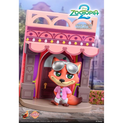 Hot Toys Zootopia 2 Zootopia Diorama Cosbi Bobble Head Series 2 (Display of 6)