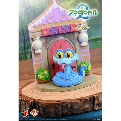 Hot Toys Zootopia 2 Zootopia Diorama Cosbi Bobble Head Series 2 (Display of 6)