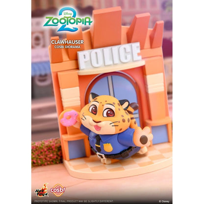 Hot Toys Zootopia 2 Zootopia Diorama Cosbi Bobble Head Series 2 (Display of 6)