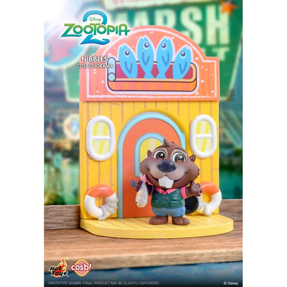 Hot Toys Zootopia 2 Zootopia Diorama Cosbi Bobble Head Series 2 (Display of 6)