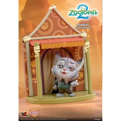 Hot Toys Zootopia 2 Zootopia Diorama Cosbi Bobble Head Series 2 (Display of 6)