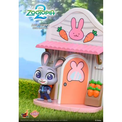 Hot Toys Zootopia 2 Zootopia Diorama Cosbi Bobble Head Series 2 (Display of 6)